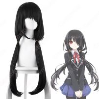 デアラ 時崎狂三（ときさきくるみ） コスプレウィッグ 『デート・ア・ライブIII』 耐熱かつら cosplay wig 通販(コスプレウィッグ)