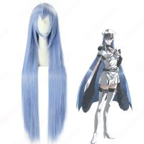 エスデス（えすです） コスプレウィッグ 『アカメが斬る！(アカメがきる)』 耐熱かつら cosplay wig 通販(コスプレウィッグ)