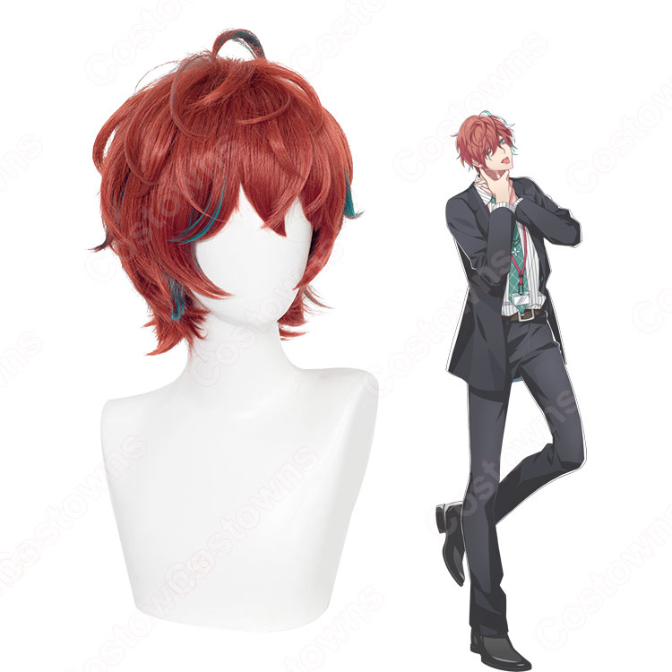 ヒプノシスマイク（ヒプマイ）観音坂独歩（かんのんざかどっぽ）風 コスプレ衣装+ウィッグセット 8b26755b9f434a4fa83a6cba0eb78b