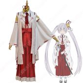 因幡月夜（いなばつくよ） コスプレ衣装 『武装少女マキャヴェリズム（ぶそうしょうじょマキャヴェリズム）』 天下五剣 cosplay 仮装 変装(送料無料)