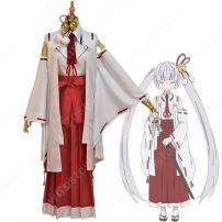 因幡月夜（いなばつくよ） コスプレ衣装 『武装少女マキャヴェリズム（ぶそうしょうじょマキャヴェリズム）』 天下五剣 cosplay 仮装 変装(その他 コスプレ衣装)