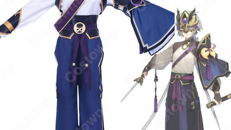Fate Grand Order FGO Lanling Wang Stage3 Cosplay Costume