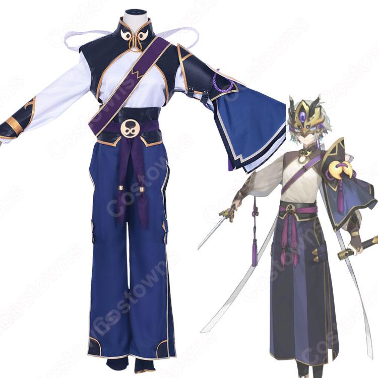 FGO 蘭陵王（らんりょうおう） コスプレ衣装 『Fate/Grand Order』 霊
