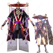 スカラマシュ 散兵(ざんひょう) コスプレ衣装 『原神(げんしん)』 国崩 cosplay 仮装 変装(202×202)
