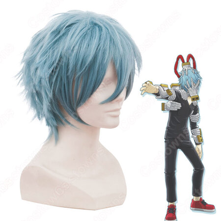 死柄木弔 しがらきとむら コスプレウィッグ 僕のヒーローアカデミア ぼくのヒーローアカデミア 耐熱かつら Cosplay Wig 通販 Costowns