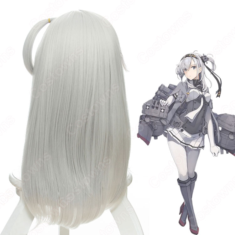涼月（すずつき） コスプレウィッグ 『艦隊これくしょん -艦これ