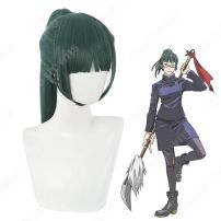 禪院真希（ぜんいんまき） コスプレウィッグ 『呪術廻戦（じゅじゅつかいせん）』 耐熱かつら cosplay wig 通販(コスプレウィッグ)