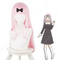 藤原千花（ふじわらちか） コスプレウィッグ 『かぐや様は告らせたい〜天才たちの恋愛頭脳戦〜』 耐熱かつら cosplay wig 通販(コスプレウィッグ)