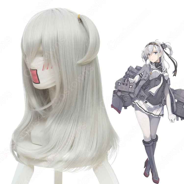 涼月（すずつき） コスプレウィッグ 『艦隊これくしょん -艦これ