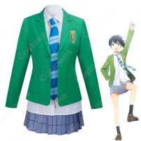 恩田希（おんだのぞみ） コスプレ衣装 『さよなら私のクラマー（さよならわたしのクラマー）』 蕨青南高校 制服 cosplay 仮装 変装(その他 コスプレ衣装)