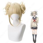 渡我被身子（とが ひみこ） コスプレウィッグ 『僕のヒーローアカデミア（ぼくのヒーローアカデミア）』 トガヒミコ 耐熱かつら cosplay wig 通販