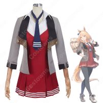 ウマ娘 ゴールドシチー(ごーるどしちー) 勝負服 コスプレ衣装 『ウマ娘 プリティーダービー （ウマむすめ プリティーダービー）』 cosplay 仮装 変装(ウマ娘 プリティーダービー コスプレ衣装)