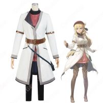 黎の軌跡 アニエス・クローデル コスプレ衣装 『英雄伝説 黎の軌跡（えいゆうでんせつ くろのきせき）』 cosplay 仮装 変装(英雄伝説 黎の軌跡 コスプレ衣装)