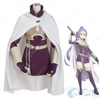 SAO 星なき夜のアリア ミト（みと） コスプレ衣装 『ソードアート・オンライン プログレッシブ』劇場版 cosplay 仮装 変装(ソードアート・オンライン SAO コスプレ衣装)