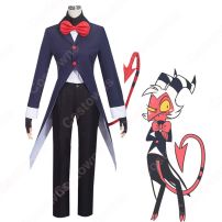 Moxxie コスプレ衣装 『ヘルヴァ・ボス（Helluva Boss）』 cosplay 仮装 変装(その他 コスプレ衣装)