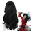 ムーラン コスプレウィッグ 『ムーラン／Mulan』 2020 ディズニーの実写版映画 耐熱かつら cosplay wig 通販 コスプレウィッグ 4