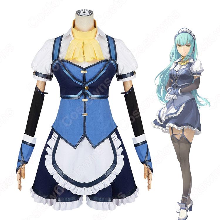 黎の軌跡 リゼット・トワイニング メイド姿の女性 コスプレ衣装 『英雄