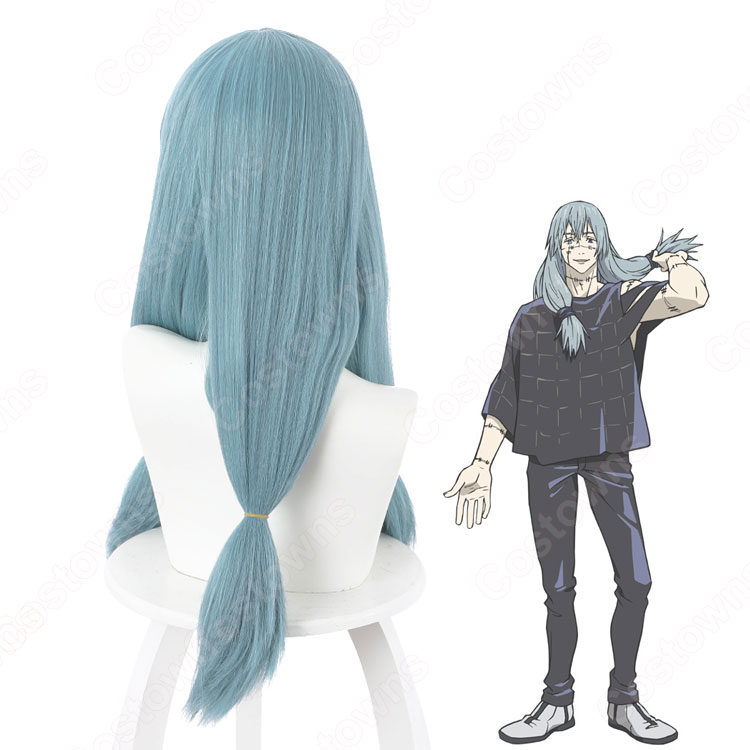 呪術 真人（まひと） コスプレウィッグ 『呪術廻戦（じゅじゅつかい