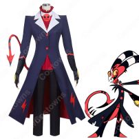 Blitzo コスプレ衣装 『ヘルヴァ・ボス（Helluva Boss）』 cosplay 仮装 変装(その他 コスプレ衣装)