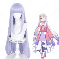 スヤリス姫 コスプレウィッグ 『魔王城でおやすみ（まおうじょうでおやすみ）』 オーロラ・栖夜・リース・カイミーン 耐熱かつら cosplay wig 通販(コスプレウィッグ)