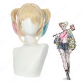 ハーリーン・クインゼル / ハーレイ・クイン コスプレウィッグ 『ハーレイ・クインの華麗なる覚醒 BIRDS OF PREY』 耐熱かつら cosplay wig 通販(送料無料)