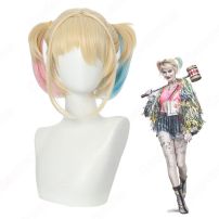 ハーリーン・クインゼル / ハーレイ・クイン コスプレウィッグ 『ハーレイ・クインの華麗なる覚醒 BIRDS OF PREY』 耐熱かつら cosplay wig 通販(コスプレウィッグ)