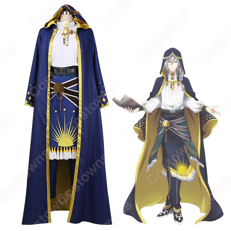 アイナナ　星巡りの観測者　Re:vale カース　コスプレ衣装　千　ユキ 4a10bcff88b8433fbe37d47da548af