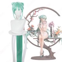 初音ミク（はつねみく） 韶華Ver. コスプレウィッグ 耐熱かつら cosplay wig 通販(コスプレウィッグ)