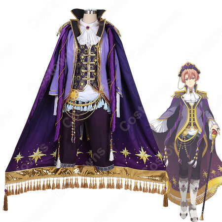 アイナナ 和泉三月 いずみみつき 星巡りの観測者 コスプレ衣装 アイドリッシュセブン Idolish7 Cosplay 仮装 変装 Costowns
