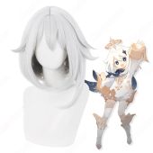 パイモン コスプレウィッグ 『原神(げんしん)』 耐熱かつら cosplay wig 通販(コスプレブーツ、ウィッグ、道具でおすすめの商品)