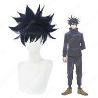 呪術 伏黒恵（ふしぐろめぐみ） コスプレウィッグ 『呪術廻戦（じゅじゅつかいせん）』 耐熱かつら cosplay wig 通販(コスプレウィッグ)