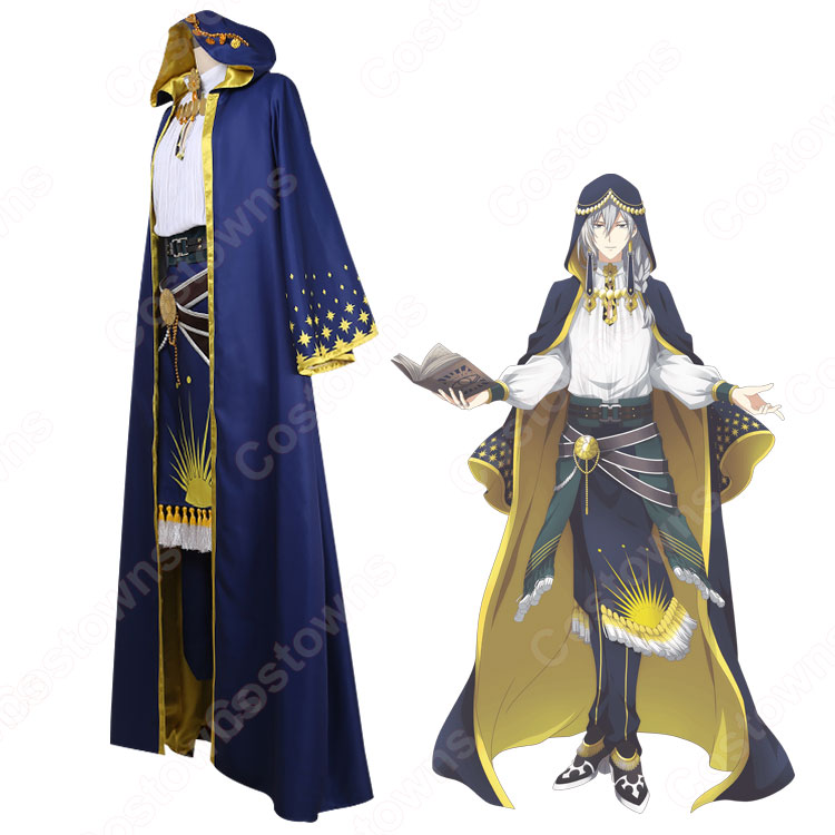 アイナナ 千 コスプレ衣装 アイナナ 千（ゆき） 星巡りの観測者 コスプレ衣装 『アイドリッシュ