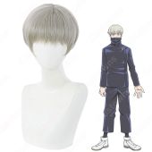 呪術 狗巻棘（いぬまきとげ） コスプレウィッグ 『呪術廻戦（じゅじゅつかいせん）』 耐熱かつら cosplay wig 通販(コスプレブーツ、ウィッグ、道具でおすすめの商品)