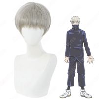 呪術 狗巻棘（いぬまきとげ） コスプレウィッグ 『呪術廻戦（じゅじゅつかいせん）』 耐熱かつら cosplay wig 通販(コスプレウィッグ)
