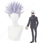 呪術 五条悟（ごじょうさとる） コスプレウィッグ 『呪術廻戦（じゅじゅつかいせん）』 耐熱かつら cosplay wig 通販