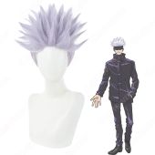 呪術 五条悟（ごじょうさとる） コスプレウィッグ 『呪術廻戦（じゅじゅつかいせん）』 耐熱かつら cosplay wig 通販(送料無料)