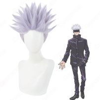 呪術 五条悟（ごじょうさとる） コスプレウィッグ 『呪術廻戦（じゅじゅつかいせん）』 耐熱かつら cosplay wig 通販(コスプレウィッグ)