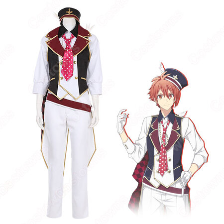 アイナナ Restart Pointer 七瀬陸 ななせりく コスプレ衣装 アイドリッシュセブン Idolish7 Cosplay 仮装 変装 Costowns