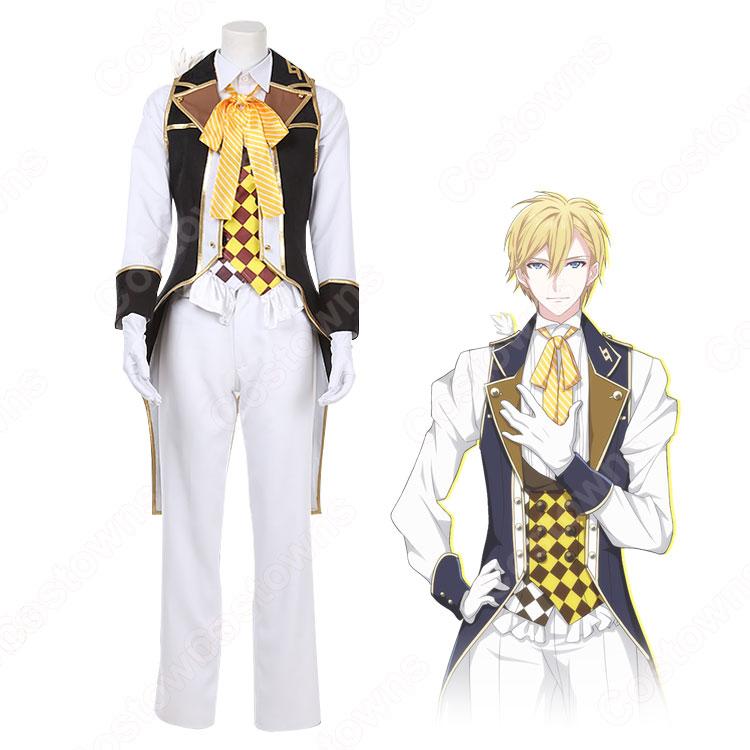 アイナナ RESTART POiNTER 六弥ナギ（ろくやナギ） コスプレ衣装 『アイドリッシュセブン（IDOLiSH7）』 cosplay 仮装  変装 - Costowns