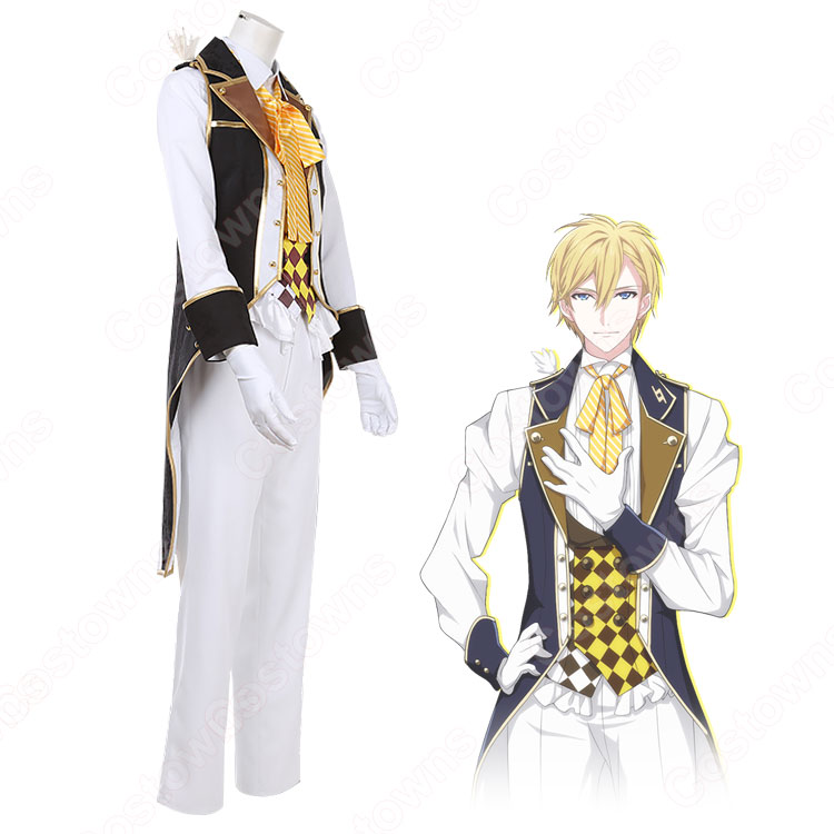 IDOLiSH7 アイドリッシュセブン 第3部 六弥ナギ コスプレ衣装 アニメ コスチューム ハロウィン クリスマス 変身 誕生日 イベント アイナナ RESTART POiNTER 六弥ナギ（ろくやナギ） コスプレ衣装