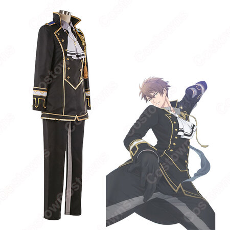 アイナナ Trigger Diamond Fusion 十龍之介 つなしりゅうのすけ コスプレ衣装 アイドリッシュセブン Idolish7 Cosplay 仮装 変装 Costowns