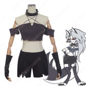 Loona（ルナ） コスプレ衣装 『ヘルヴァ・ボス（Helluva Boss）』 cosplay 仮装 変装(ゲーム• アニメコスプレ衣装でおすすめの商品)