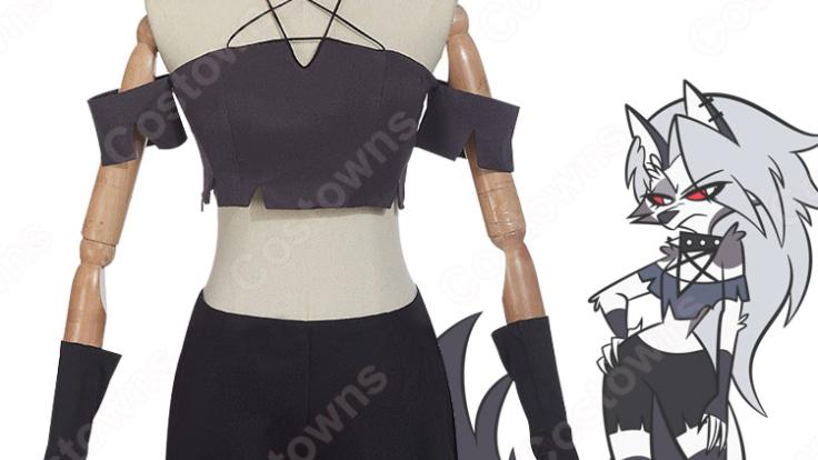 Loona（ルナ） コスプレ衣装 『ヘルヴァ・ボス（Helluva Boss