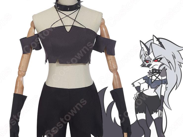 Loona（ルナ） コスプレ衣装 『ヘルヴァ・ボス（Helluva Boss