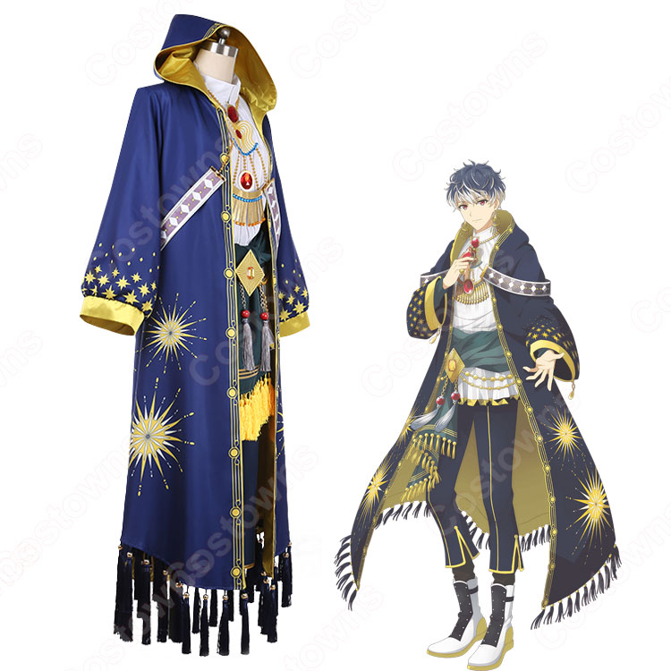 アイナナ 百(モモ) 星巡りの観測者 コスプレ衣装 『アイドリッシュ アイナナ 百(モモ) 星巡りの観測者 コスプレ衣装 『アイドリッシュ