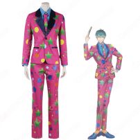 ヒプマイ 白膠木簓（ぬるでささら） スーツ コスプレ衣装 『ヒプノシスマイク-Division Rap Battle-』 cosplay 仮装 変装(ヒプノシスマイク コスプレ衣装)