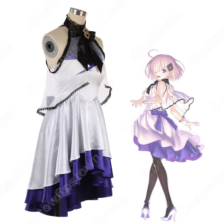 Fate/Grand Order　FGO  マシュ・キリエライト 風 コスプレ衣装 cosplay衣装 アニメ ハロウィン コスチューム 0967f25416ed495da3936abda4316c