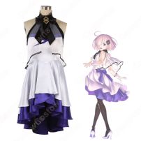 FGO 5周年 マシュ・キリエライト コスプレ衣装 『Fate/Grand Order』 cosplay 仮装 変装(FATEシリーズ コスプレ衣装)