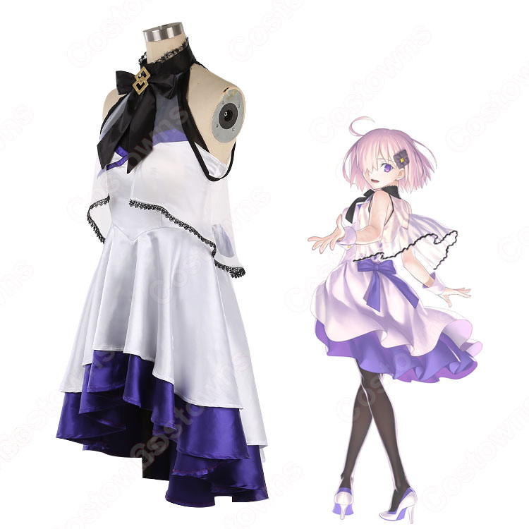 【ラバーコスプレ衣装】マシュキリエライト 一式　L Amazon.co.jp: [milky time] ウィッグ付き☆ Fate/Grand Order マシュ