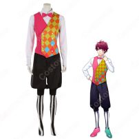 佐久間咲也（さくまさくや） ザ・ルミナス・サーカス コスプレ衣装 『A3!』（エースリー） The Luminous Circus cosplay 仮装 変装(Ａ３！(エースリー) コスプレ衣装)